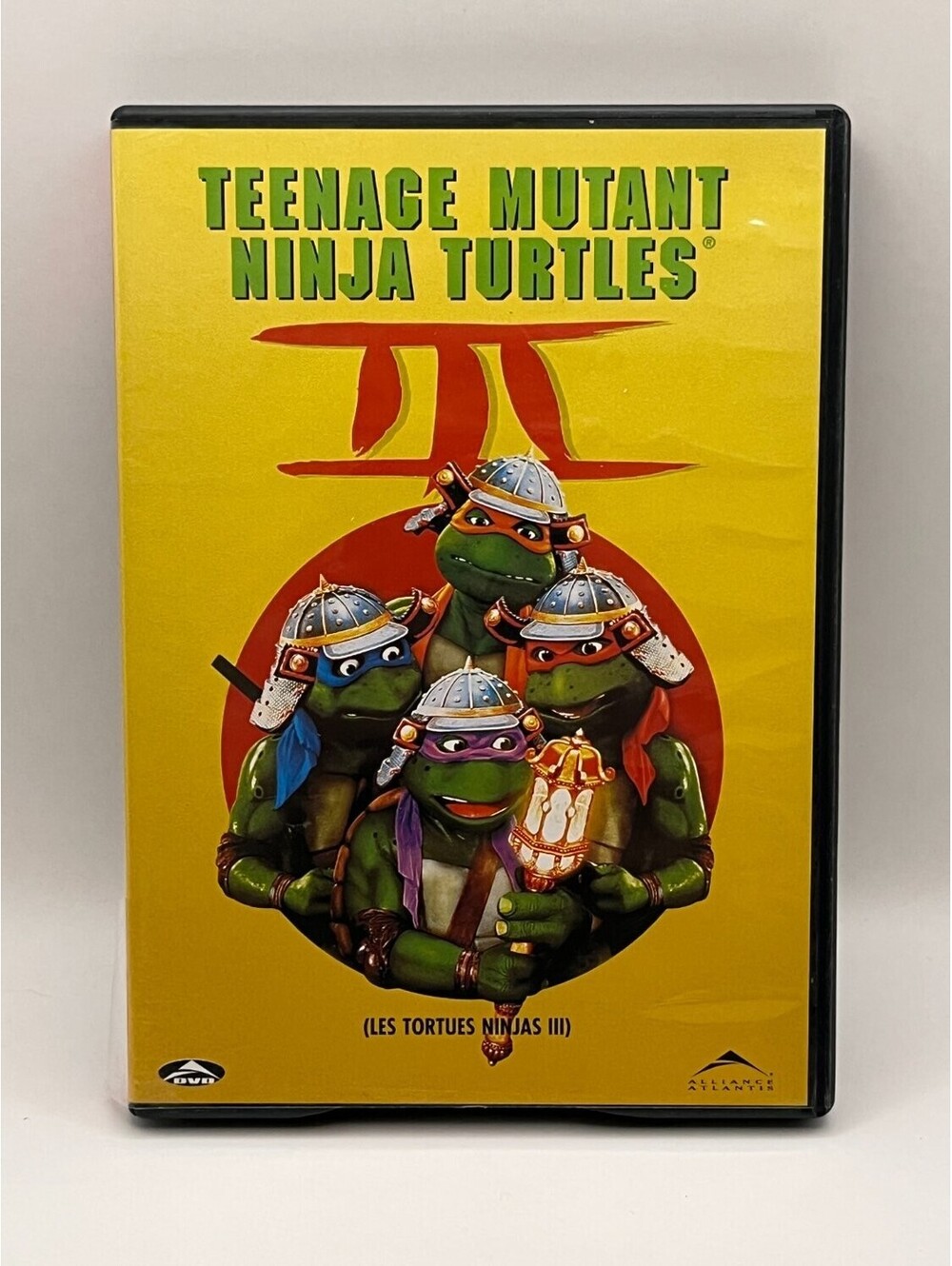 Teenage Mutant Ninja Turtles III DVD 2002 Action & Stuart Gillard
